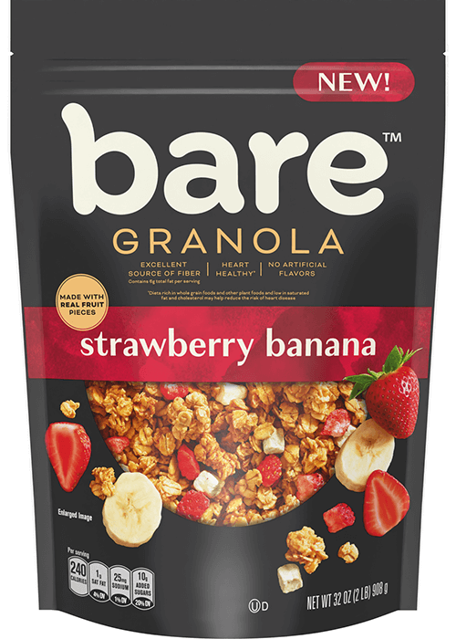 Bare Granola - Strawberry Banana