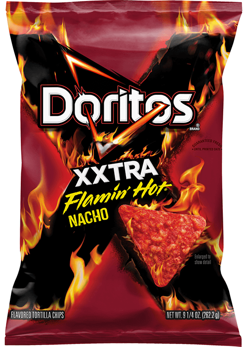 Doritos Flavored Tortilla Chips - Xxtra Flamin' Hot Nacho