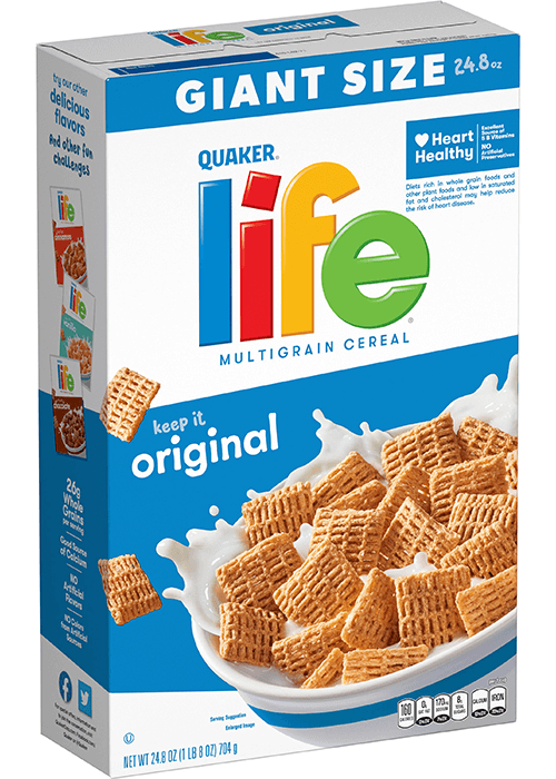 Quaker Life Multigrain Cereal - Original