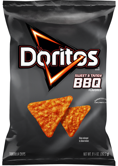 Doritos Flavored Tortilla Chips - Sweet & Tangy BBQ