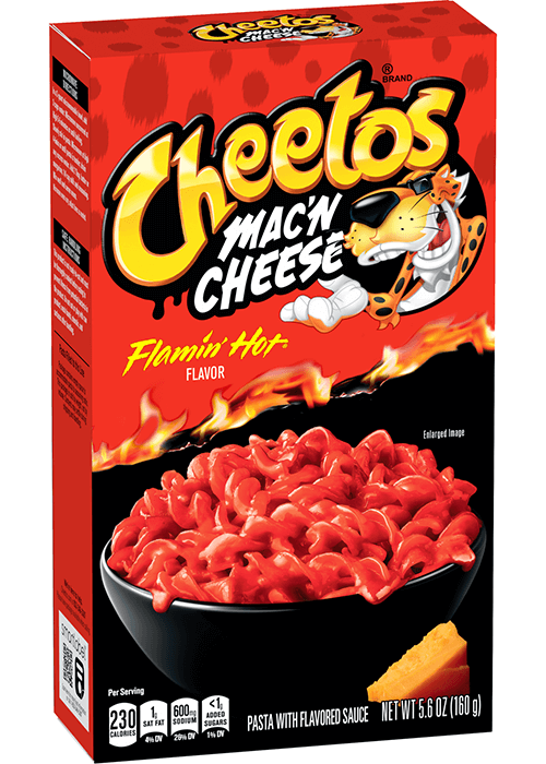 Cheetos Mac'N Cheese Pasta With Flavored Sauce - Flamin' Hot Flavor