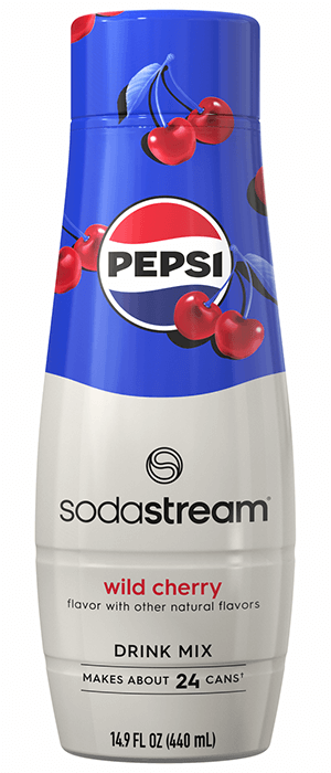 Pepsi Wild Cherry SodaStream