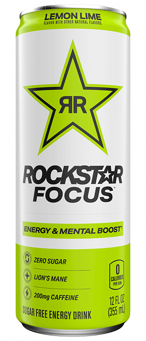 Rockstar Focus - Lemon Lime