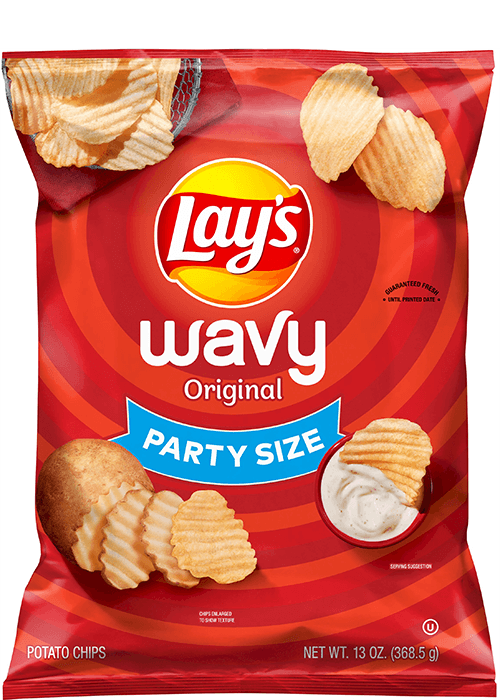Lay's Wavy Potato Chips - Original