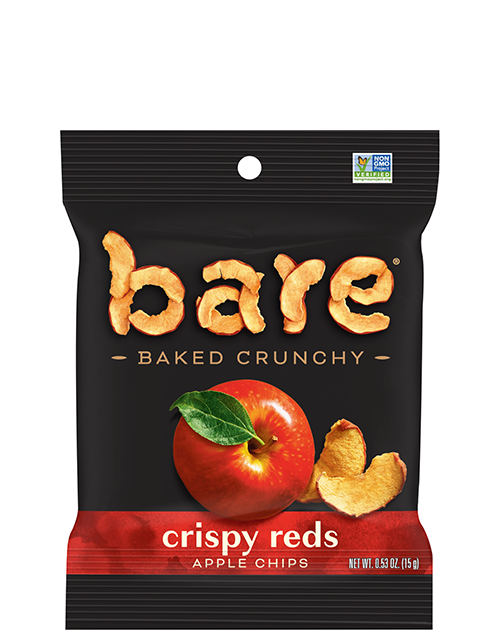 Bare Baked Crunchy Apple Chips - Crispy Reds