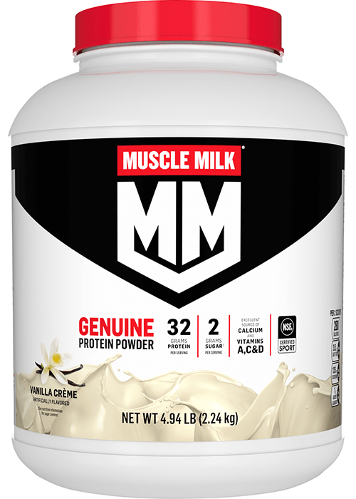 Muscle Milk Genuine Protein Powder - Vanilla Crème