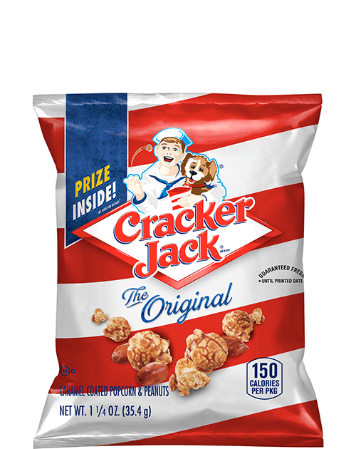 Cracker Jack Caramel Coated Popcorn & Peanuts - Original
