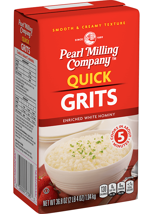 Pearl Milling Company Grits - Quick