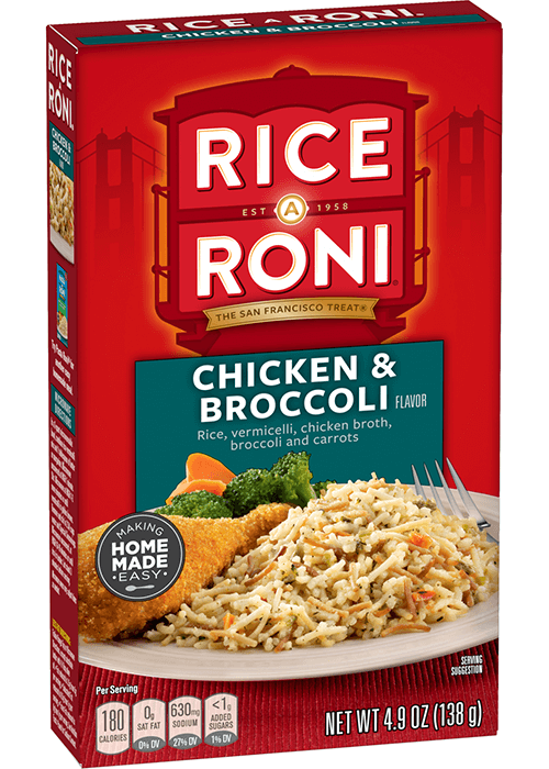 Rice-A-Roni - Chicken & Broccoli