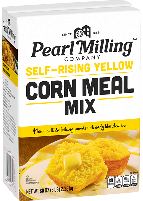 Pearl Milling Company Corn Meal Mix - Self-Rising Yellow