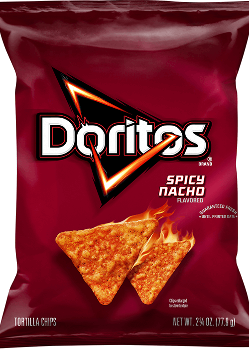 Doritos Flavored Tortilla Chips - Spicy Nacho
