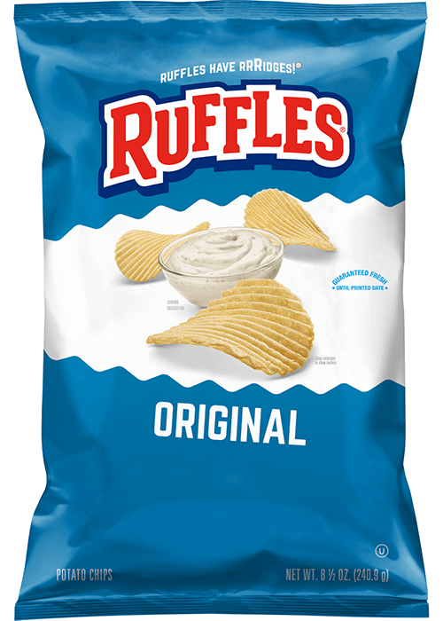 Ruffles Potato Chips - Original