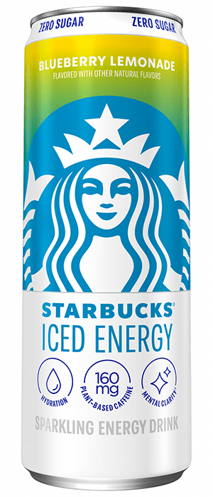 Starbucks Iced Energy - Blueberry Lemonade