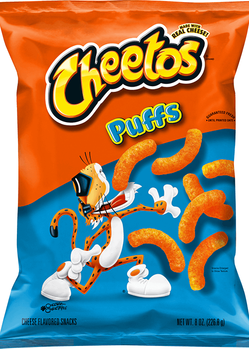 Cheetos Puffs Cheese Flavored Snacks