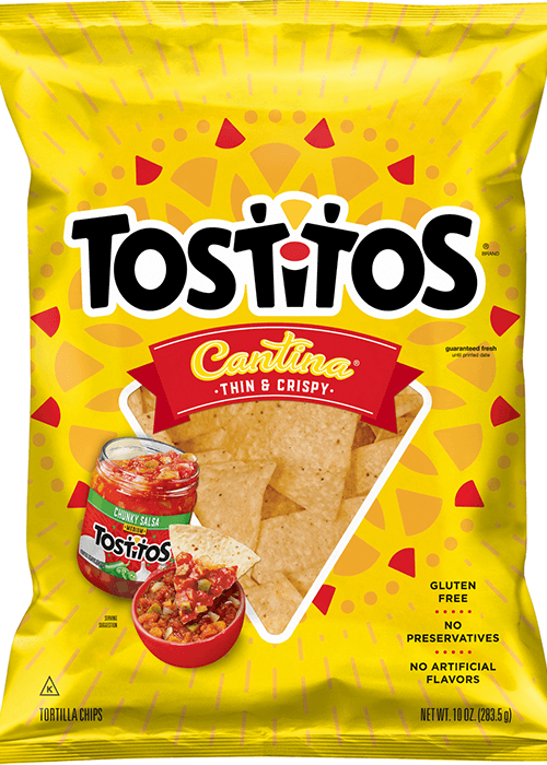 Tostitos Cantina Tortilla Chips - Thin & Crispy