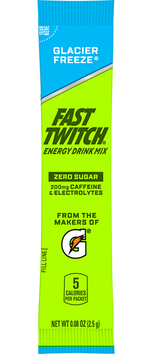 Fast Twitch Energy Drink Mix - Glacier Freeze