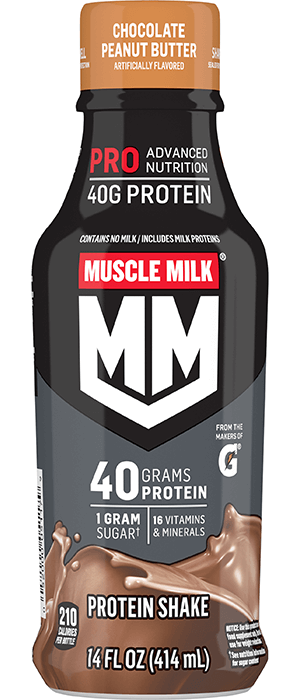 Muscle Milk Pro Advanced Protein Shake - Chocolate Peanut Butter