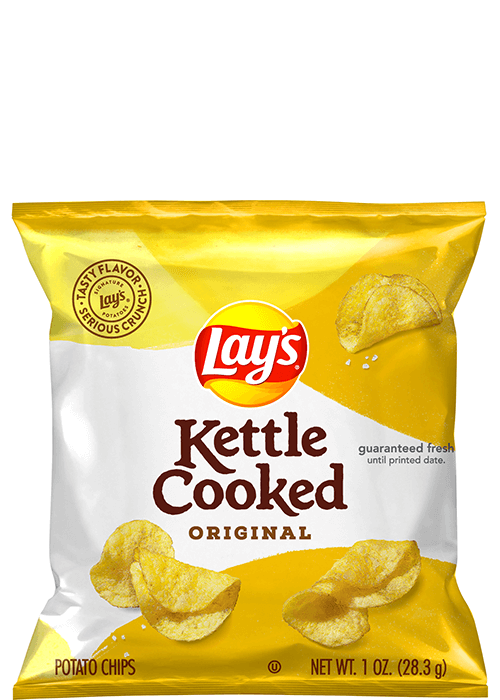 Lay's Kettle Cooked Potato Chips - Original