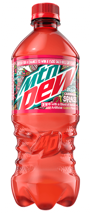 Mtn Dew Baja Caribbean Splash