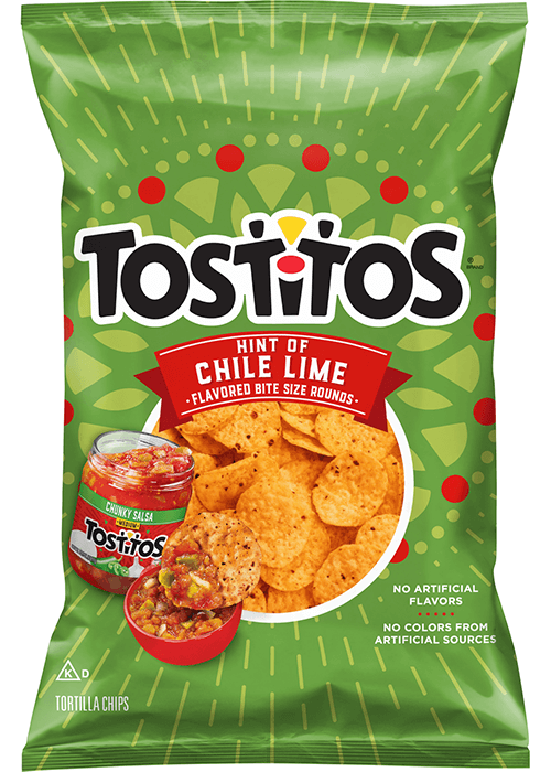 tostitos hint of guacamole