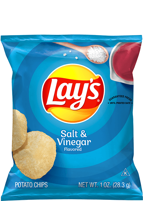 Lay's Potato Chips - Salt & Vinegar Flavored