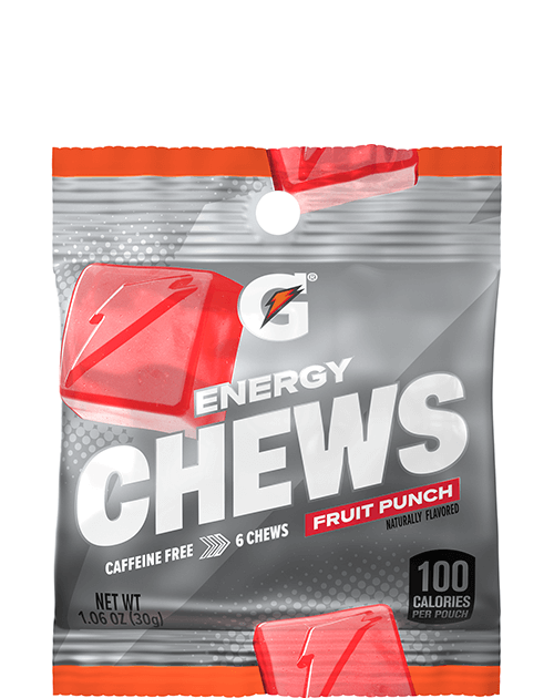Gatorade Energy Chews - Fruit Punch