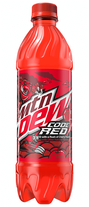 Mtn Dew Code Red