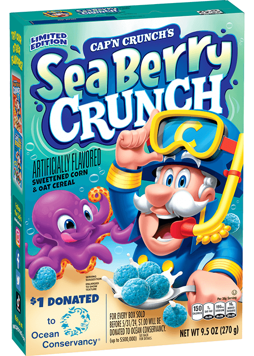 Cap'n Crunch - Sea Berry Crunch