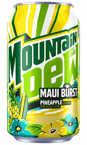 Mountain Dew Maui Burst