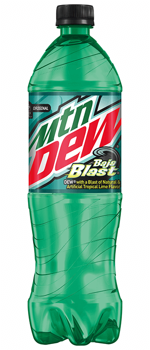 Mtn Dew Baja Blast