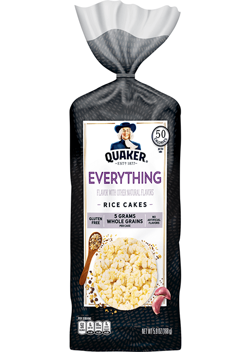 Quaker Rice Cakes - Everything