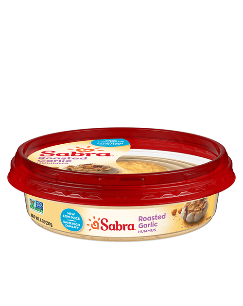 Sabra Roasted Garlic Hummus