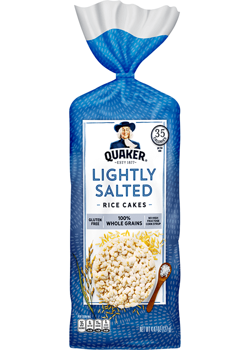 Quaker Rice Cakes - Lightly Salted