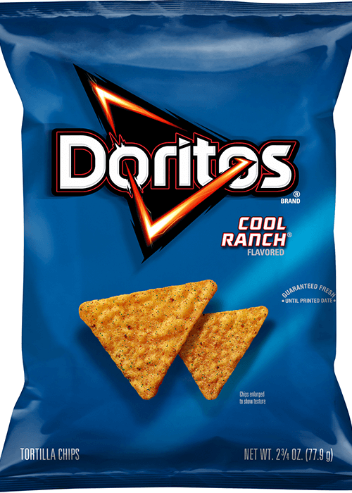 Doritos Flavored Tortilla Chips - Cool Ranch
