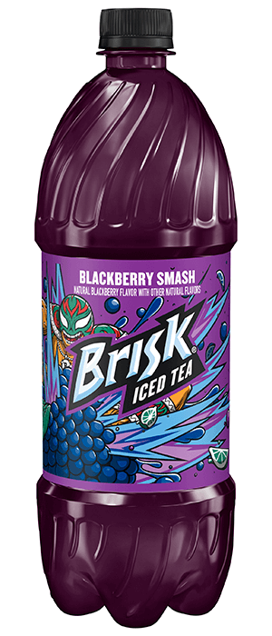 Brisk Blackberry Smash Iced Tea