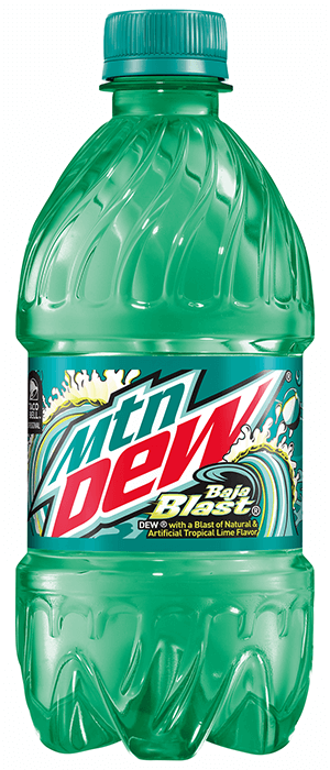 Mtn Dew Baja Blast