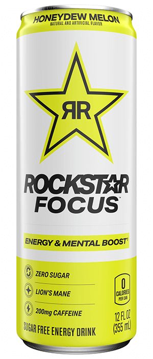 Rockstar Focus - Honeydew Melon