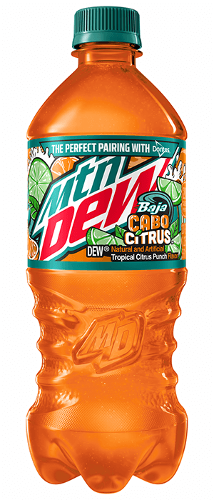 Mtn Dew Baja Cabo Citrus