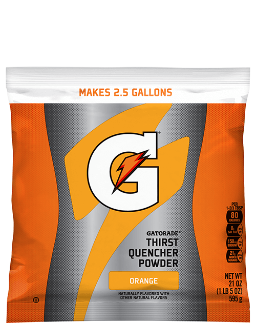 Gatorade Powder - Orange