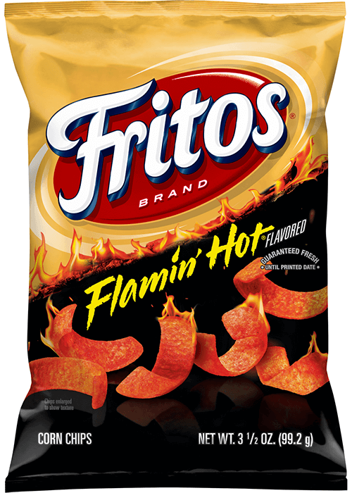 Fritos Corn Chips - Flamin' Hot Flavored