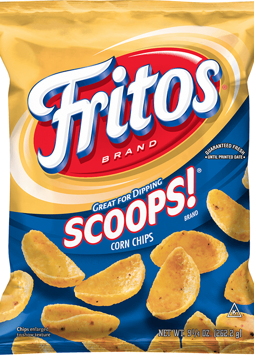 Fritos Scoops! Corn Chips