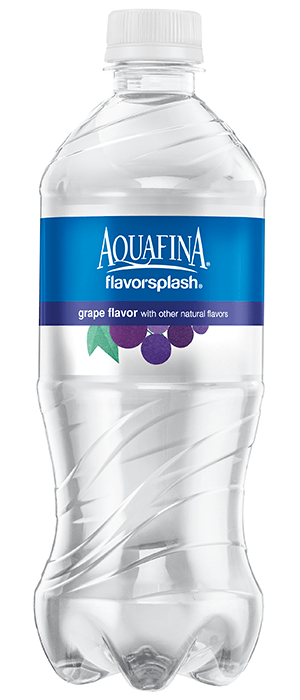 Aquafina FlavorSplash - Grape
