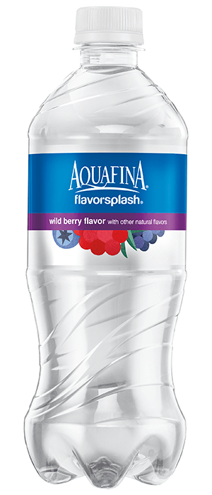 Aquafina FlavorSplash - Wild Berry