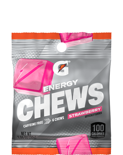 Gatorade Energy Chews - Strawberry