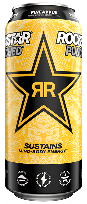 Rockstar Punched - Pineapple