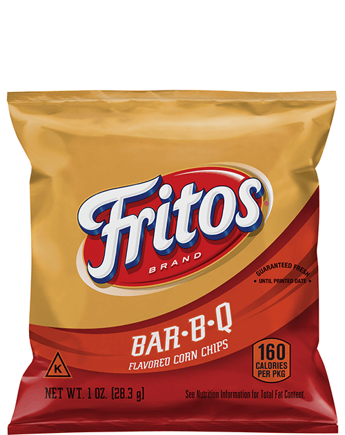 Fritos Flavored Corn Chips - Bar•B•Q