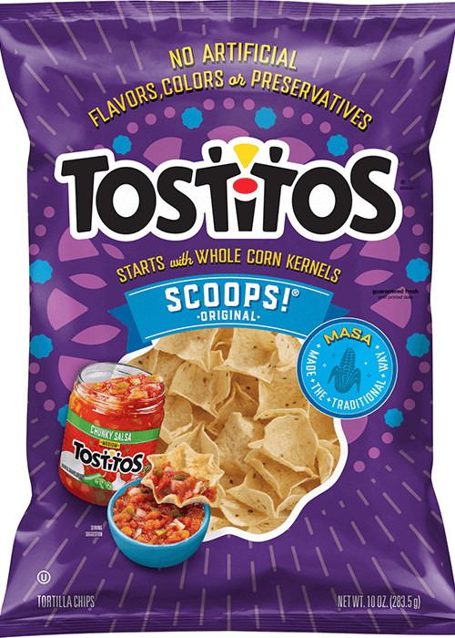 Tostitos Scoops Tortilla Chips