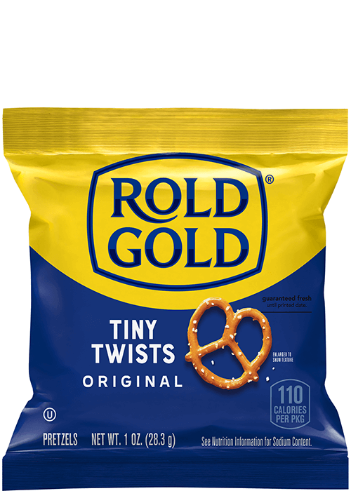 Rold Gold Pretzels Tiny Twists - Original Flavored