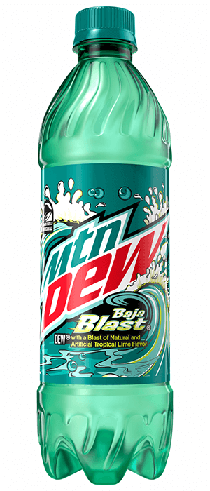 Mtn Dew Baja Blast