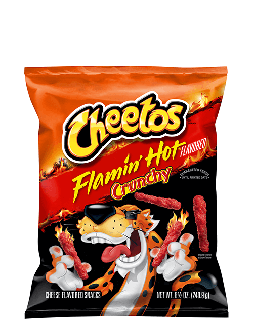Cheetos Crunchy Cheese Flavored Snacks - Flamin' Hot Flavored